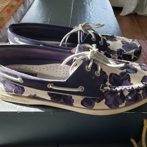 Milly for Spery floral slide ons size 10